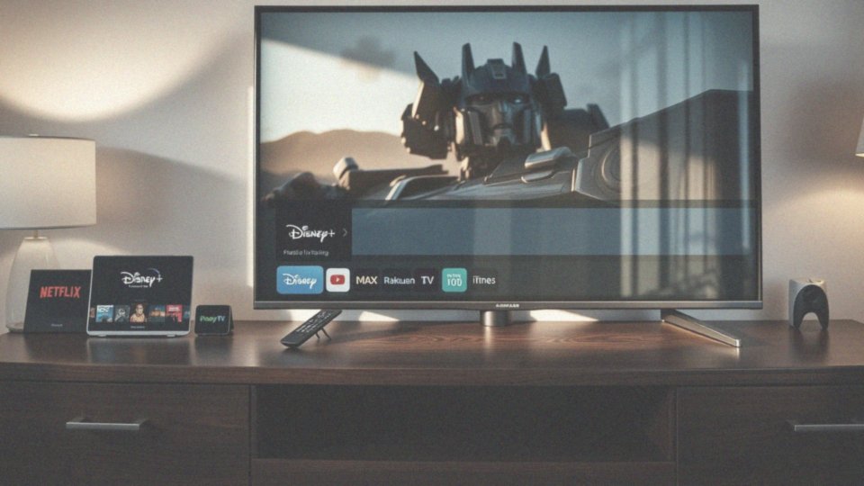 Jakie platformy VOD mają w swojej ofercie Transformers: Przebudzenie bestii?