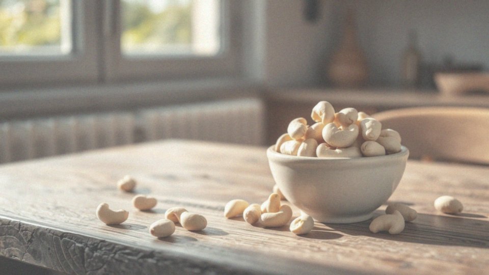 Jak orzechy nerkowca wpływają na cholesterol i ciśnienie tętnicze?