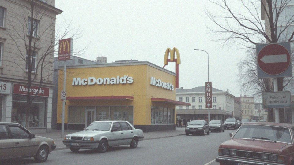 Ile kosztowała budowa pierwszego McDonald's w Polsce?