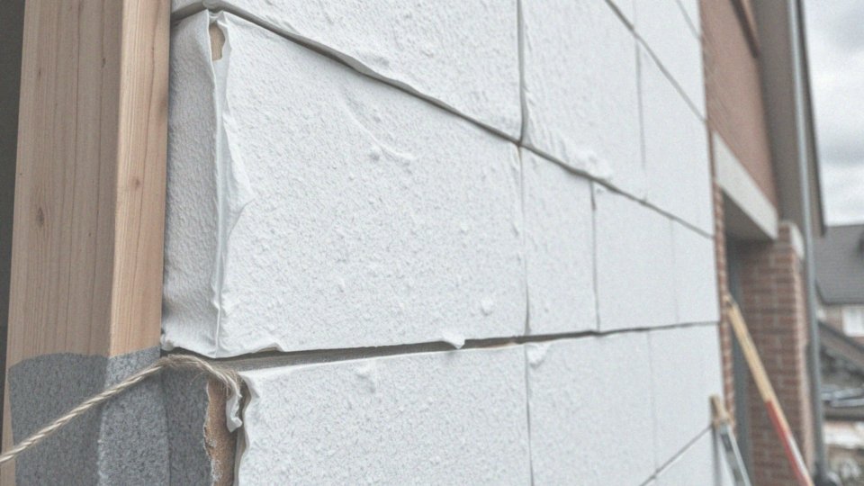 Jakie są wymagania dotyczące grubości warstwy styropianu białego i grafitowego?
