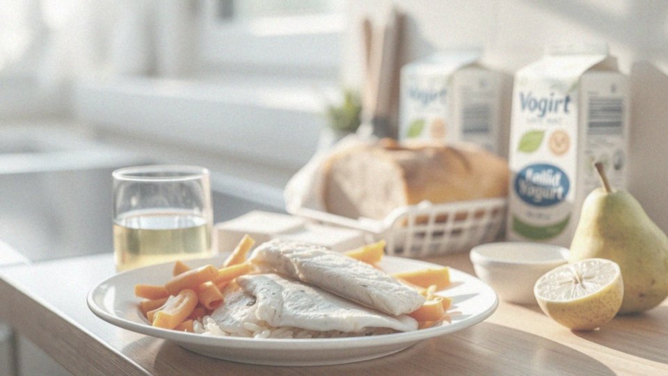 Jakie produkty są zalecane w diecie dla osób z problemami woreczka żółciowego?