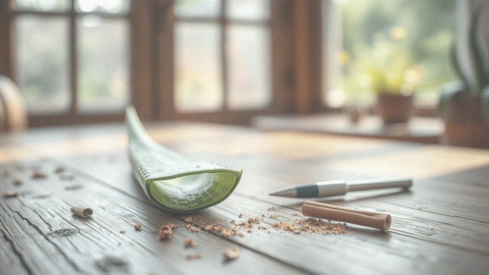 Jak przycinać aloes, aby wspierać regenerację?