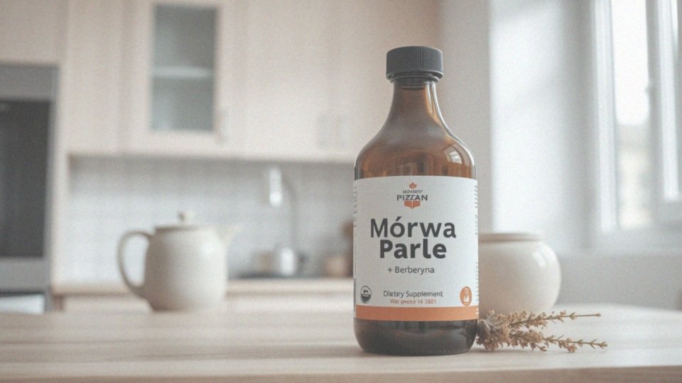 Jak przechowywać suplement diety Morwa Biała Forte + Berberyna?