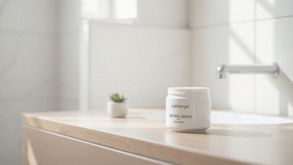 Jak retinol 1% działa przeciwzmarszczkowo?