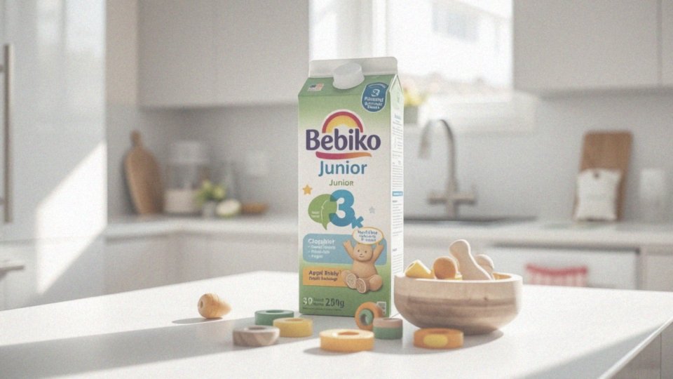 Jak wprowadzenie Bebiko Junior 3 wspomaga rozwój dziecka?