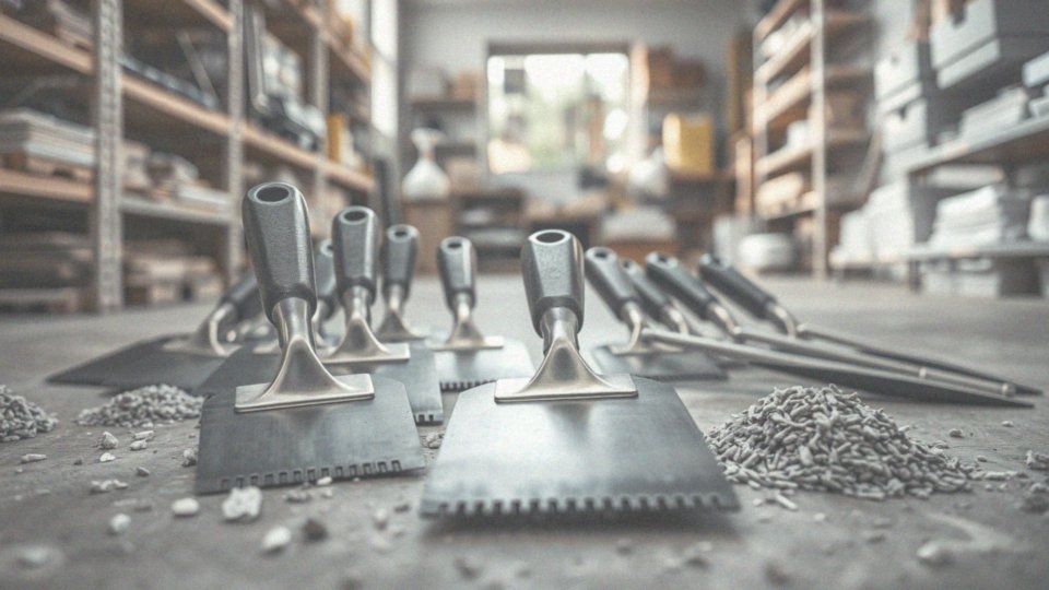 Jak wybrać odpowiedni grzebień do płytek?