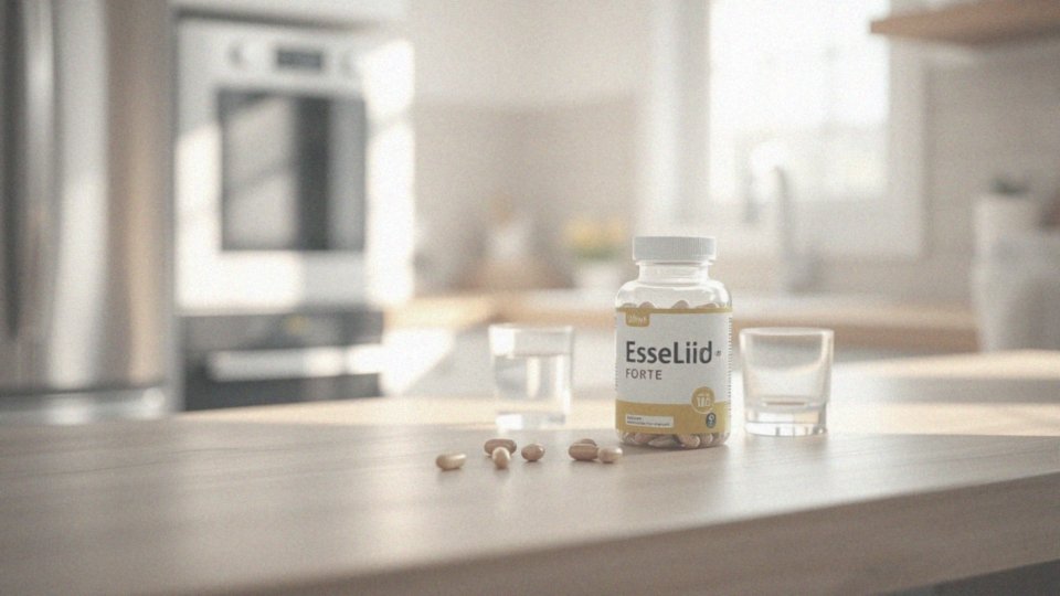 Jakie procesy metaboliczne wspiera Esselipid Forte?