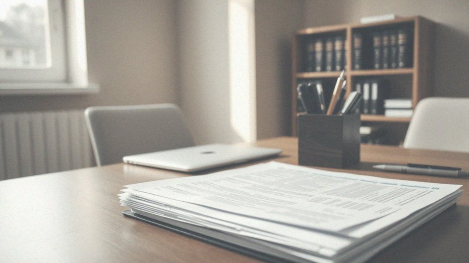 Jakie dokumenty są potrzebne do złożenia wniosku o podział majątku?