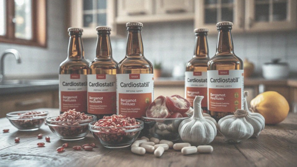 Jakie składniki zawiera Cardiostatil?