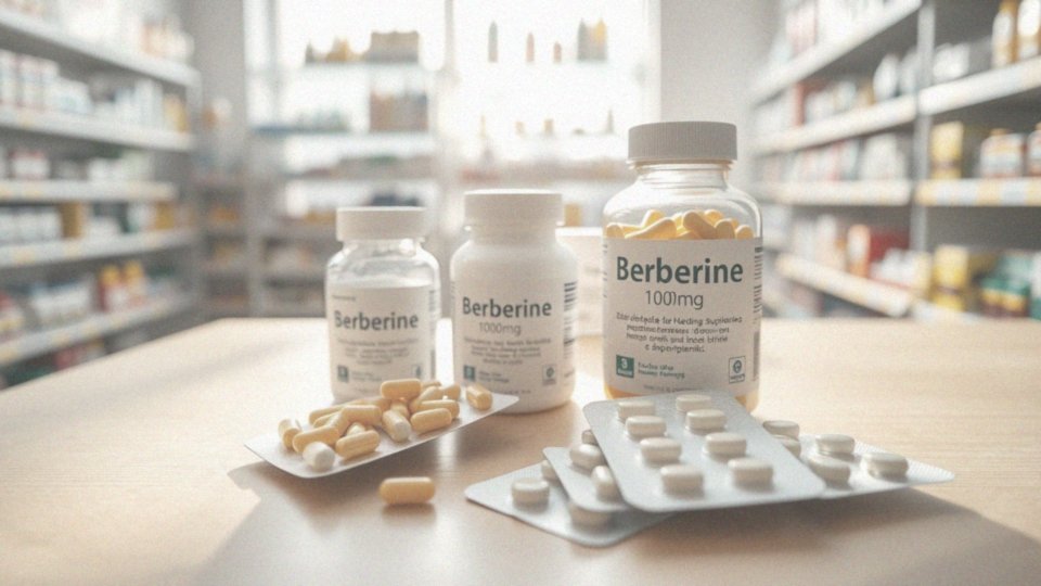 Jakie są dostępne formy Berberyny 1000 mg (kapsułki, tabletki)?