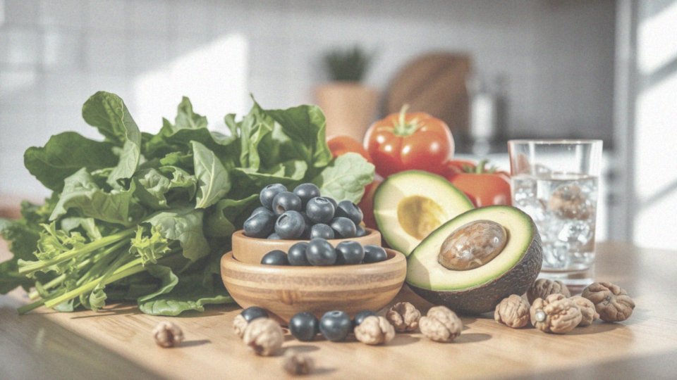 Jak dieta wpływa na stan skóry i wągry?
