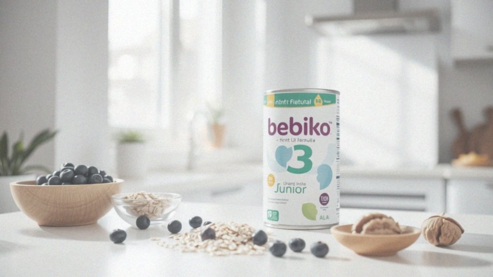Jakie składniki odżywcze zawiera Bebiko 3 Junior?