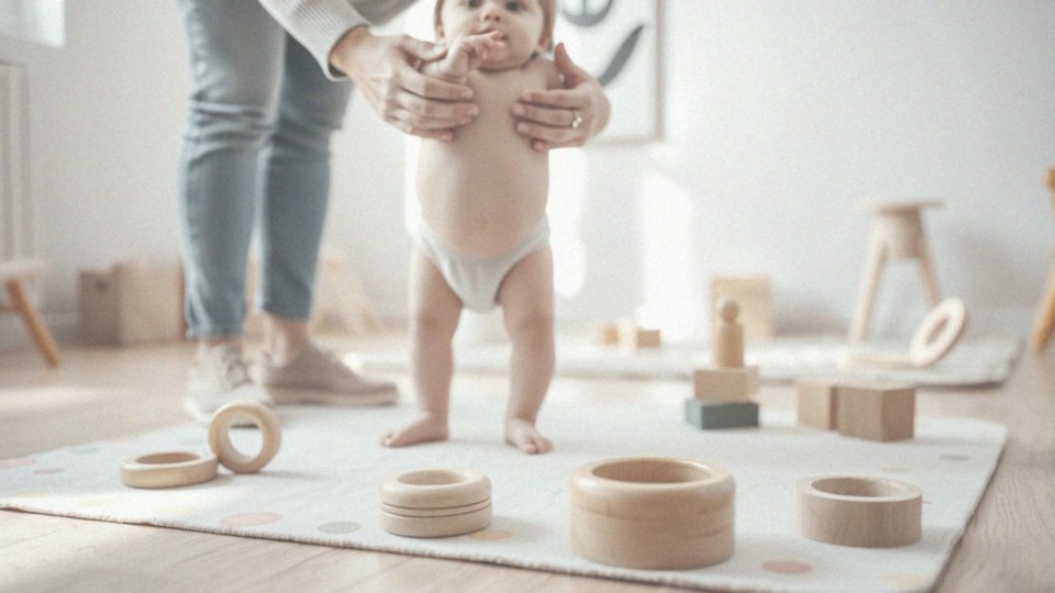 Jakie ćwiczenia wspierają rozwój ruchowy dziecka w 8. miesiącu życia?
