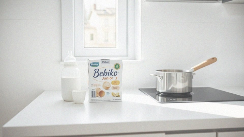 Kiedy i jak podawać Bebiko Junior 3?