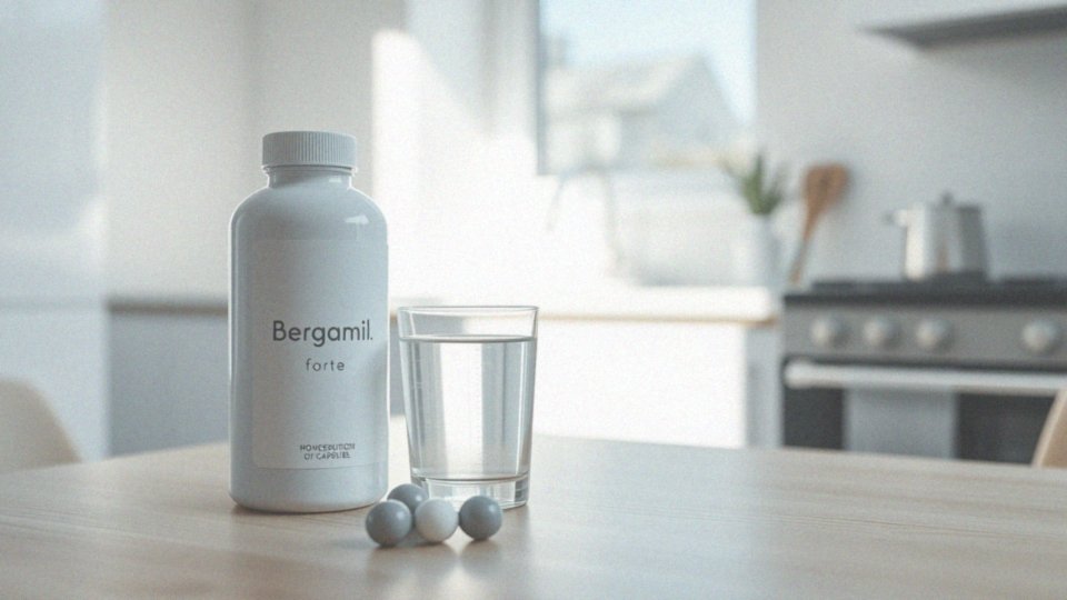 Jakie jest zalecane dawkowanie Bergamil Forte?