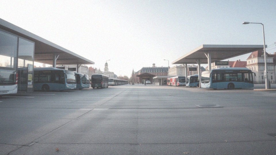 Gdzie znajduje się dworzec autobusowy w Tarnowie?