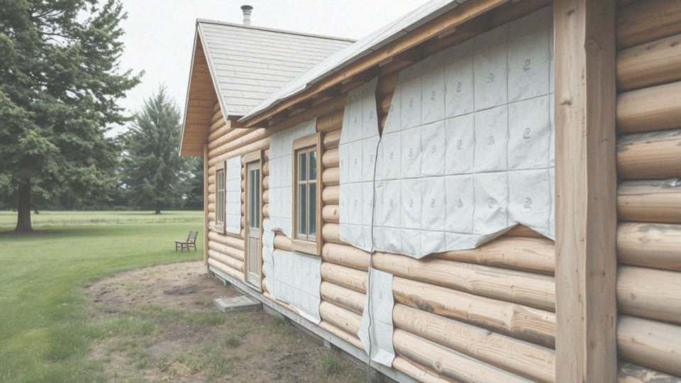 Jakie są najczęstsze błędy przy ociepleniu drewnianego domu styropianem?