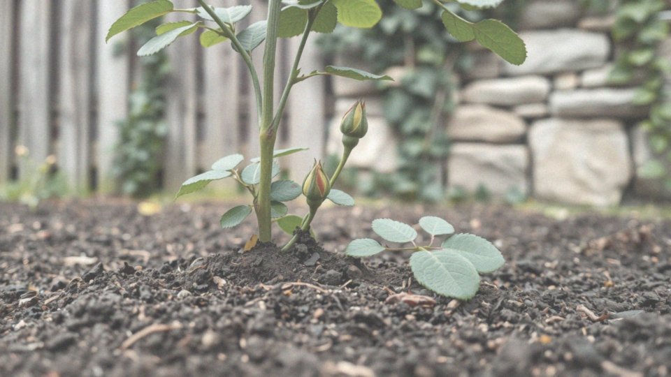 Jakie są zalety stosowania nawozów organicznych dla róż na pniu?