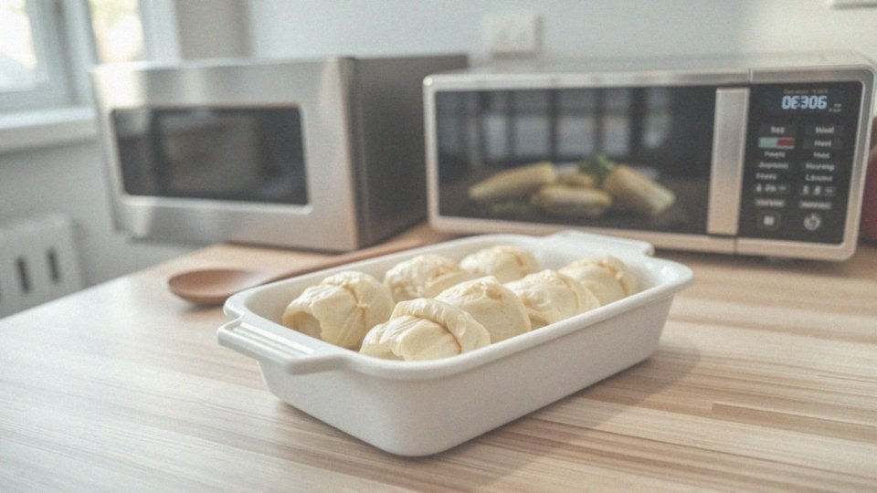 Czy gołąbki można rozmrażać w mikrofalówce?