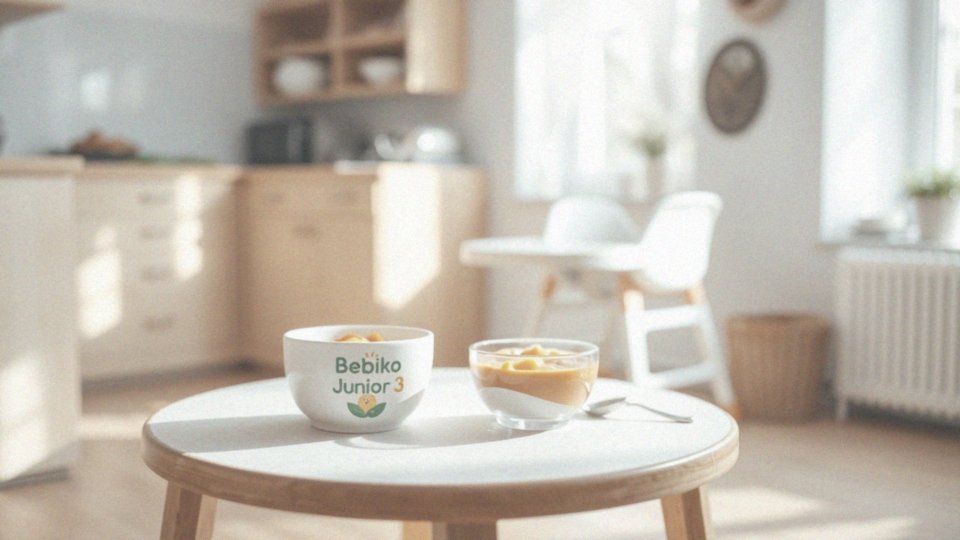 Jak często należy karmić dziecko Bebiko Junior 3?