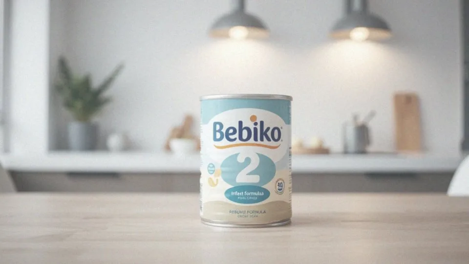 Bebiko 2 600g – mleko dla niemowląt i jego składniki odżywcze