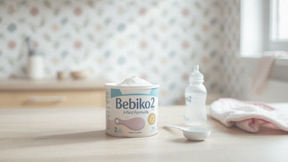 Bebiko 2 dawkowanie – jak prawidłowo podawać mleko następne?
