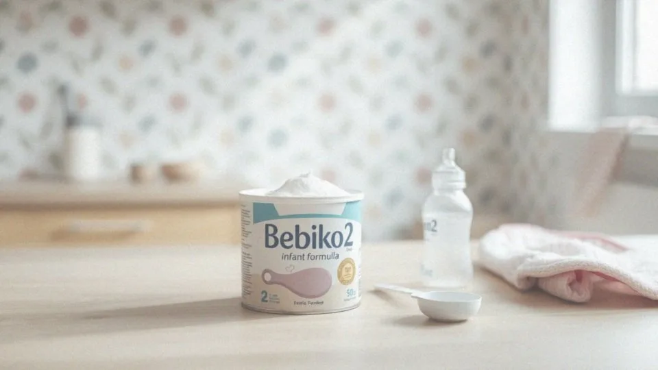 Bebiko 2 dawkowanie – jak prawidłowo podawać mleko następne?