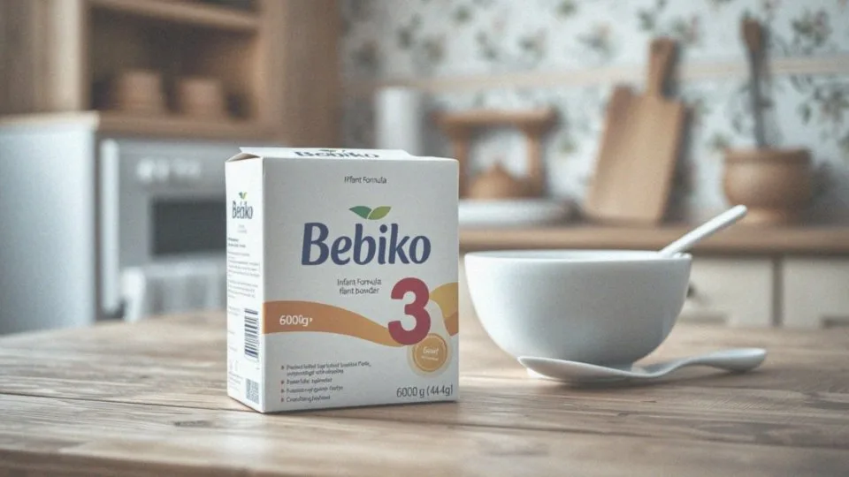 Bebiko 3 600g – odżywcza formuła dla dzieci po 1. roku życia
