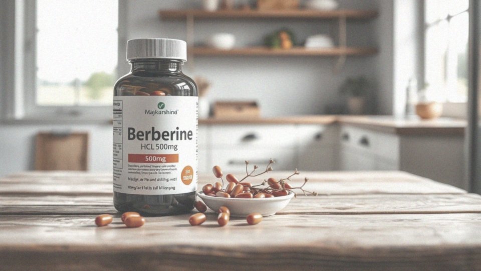Berberyna HCL 500 mg – właściwości, zastosowanie i korzyści zdrowotne