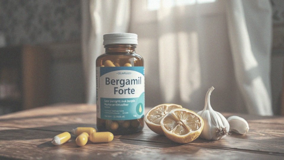 Bergamil Forte na co pomaga? Odkryj jego właściwości zdrowotne