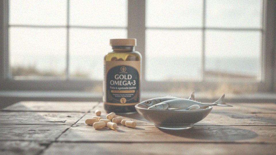 Gold omega-3 na cholesterol – korzyści i skuteczna suplementacja