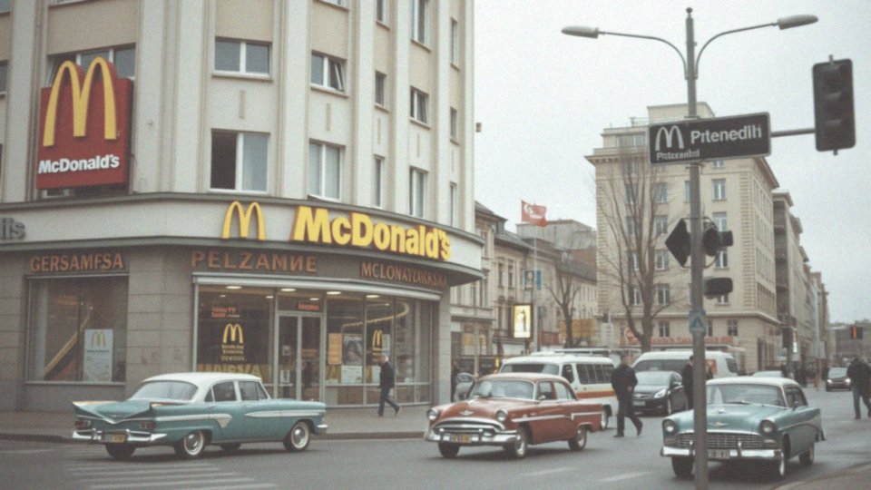 Kiedy powstał McDonald’s w Polsce? Historia otwarcia w 1992 roku