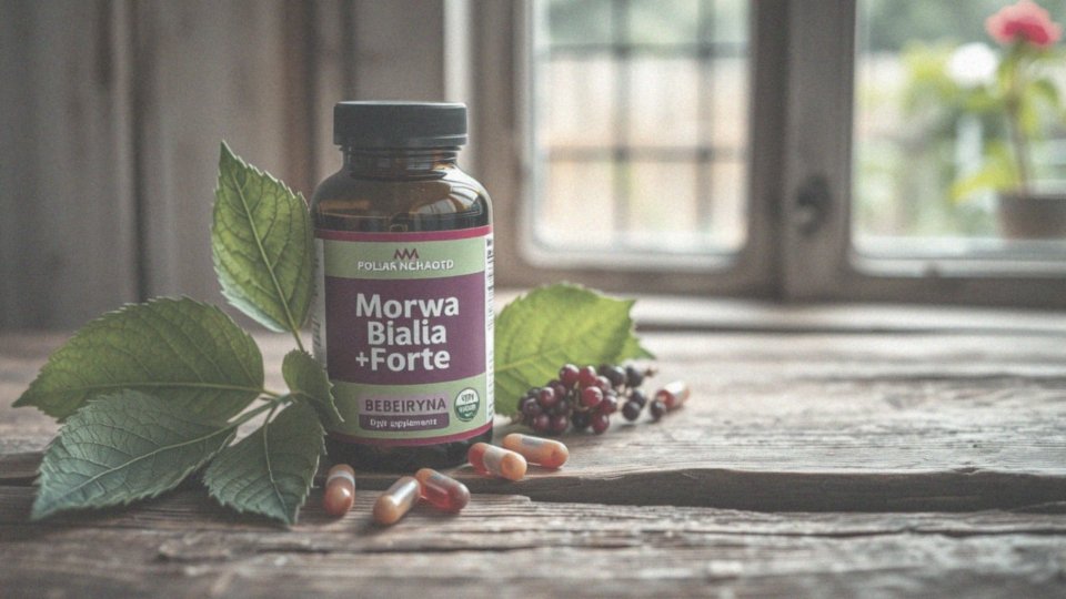 Morwa Biała Forte + Berberyna – jak stosować dla najlepszych efektów?