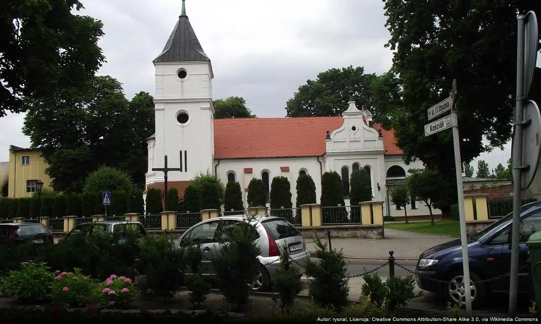 Utrudnienia w ruchu drogowym z okazji Święta Policji w Międzychodzie